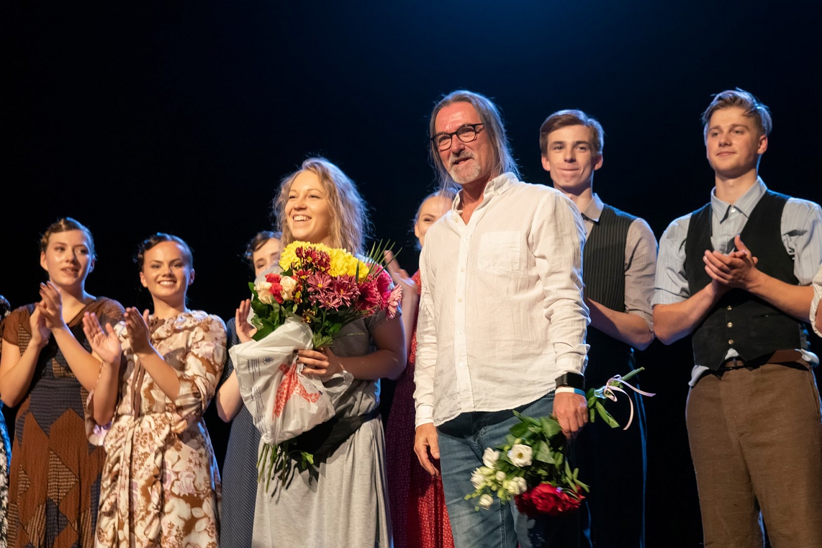 TDA “Katvari” Dejas izrāde "33 minūtes tur..." Foto: Agnis Šmits