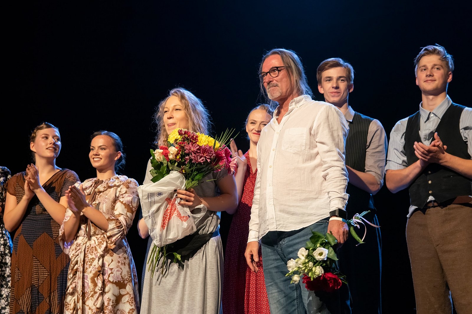 TDA “Katvari” Dejas izrāde "33 minūtes tur..." Foto: Agnis Šmits