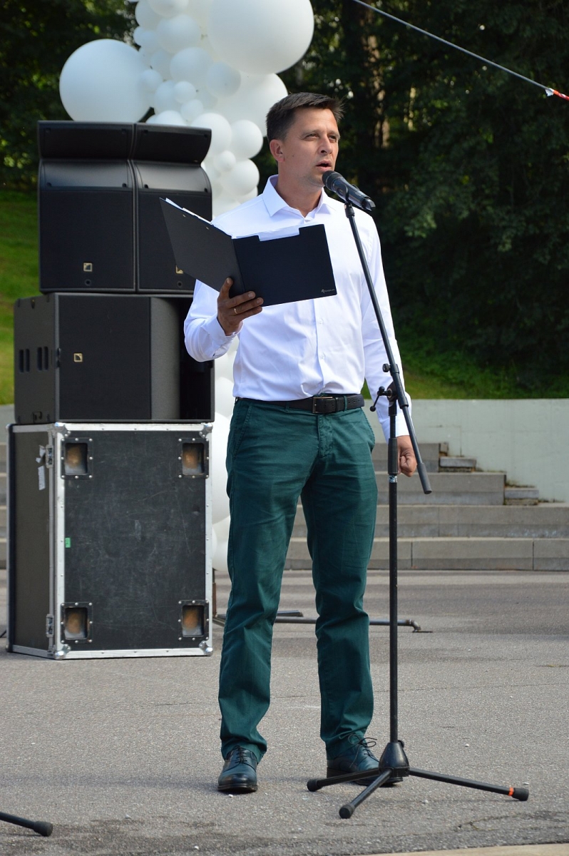 Limbažu pilsētas svētku gājiens 31.07.2020. Foto: Aija Kamala