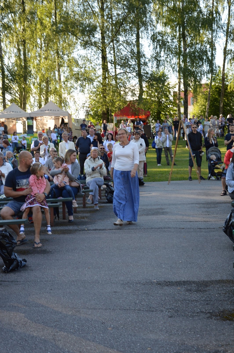 Limbažu pilsētas svētku gājiens 31.07.2020. Foto: Aija Kamala
