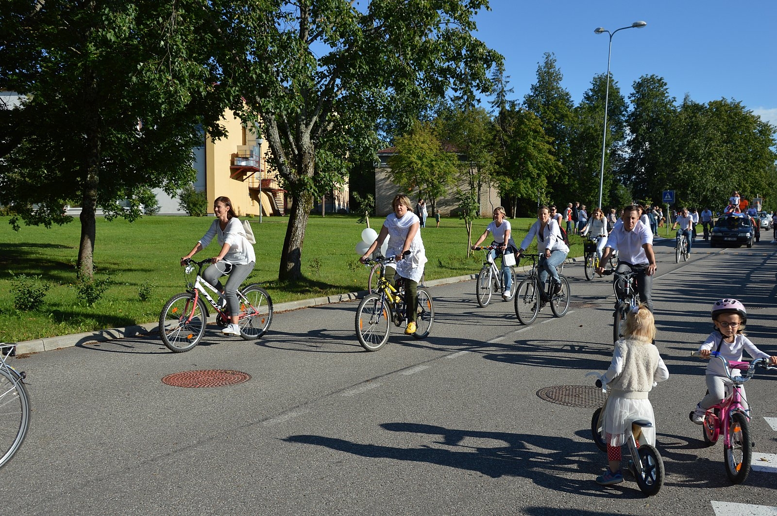Limbažu pilsētas svētku gājiens 31.07.2020. Foto: Aija Kamala