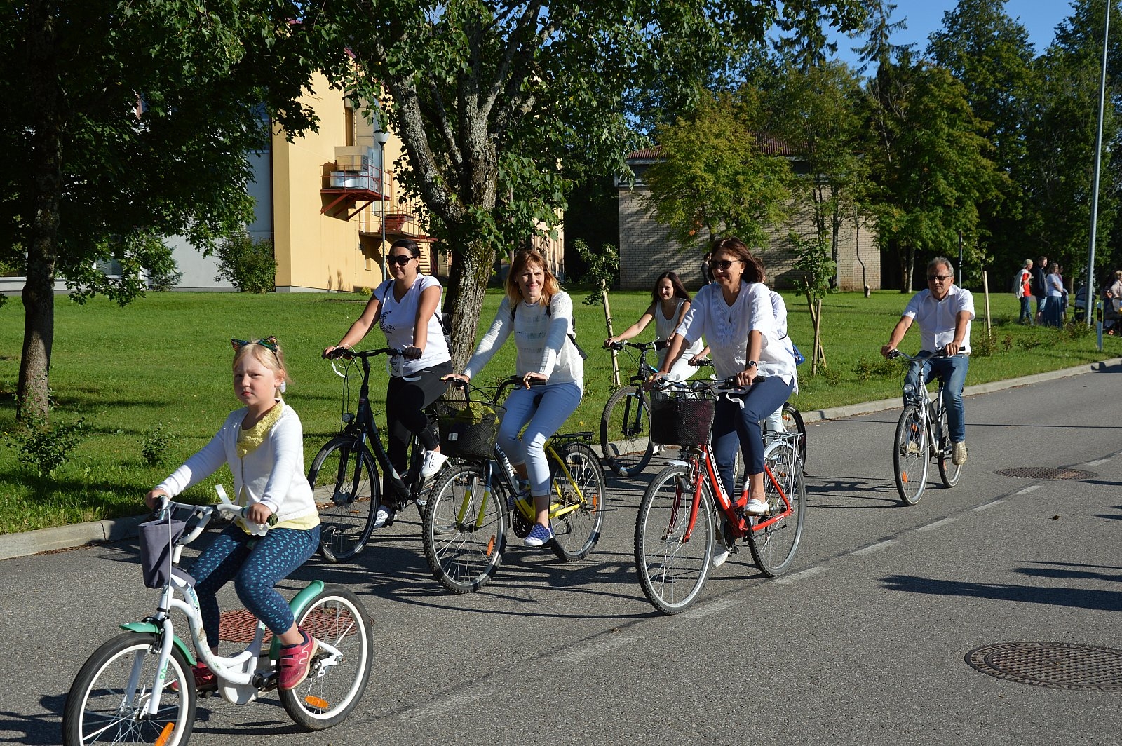 Limbažu pilsētas svētku gājiens 31.07.2020. Foto: Aija Kamala