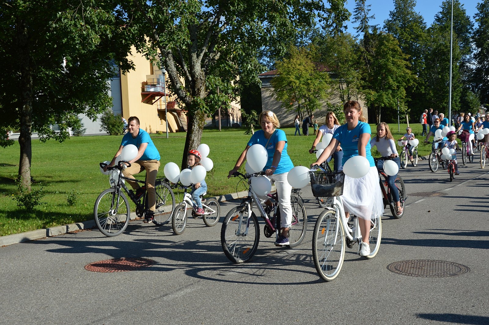 Limbažu pilsētas svētku gājiens 31.07.2020. Foto: Aija Kamala