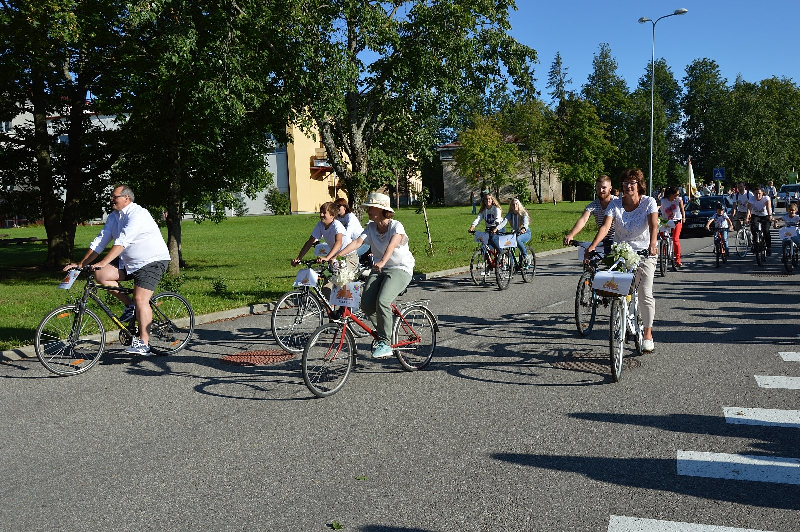 Limbažu pilsētas svētku gājiens 31.07.2020. Foto: Aija Kamala