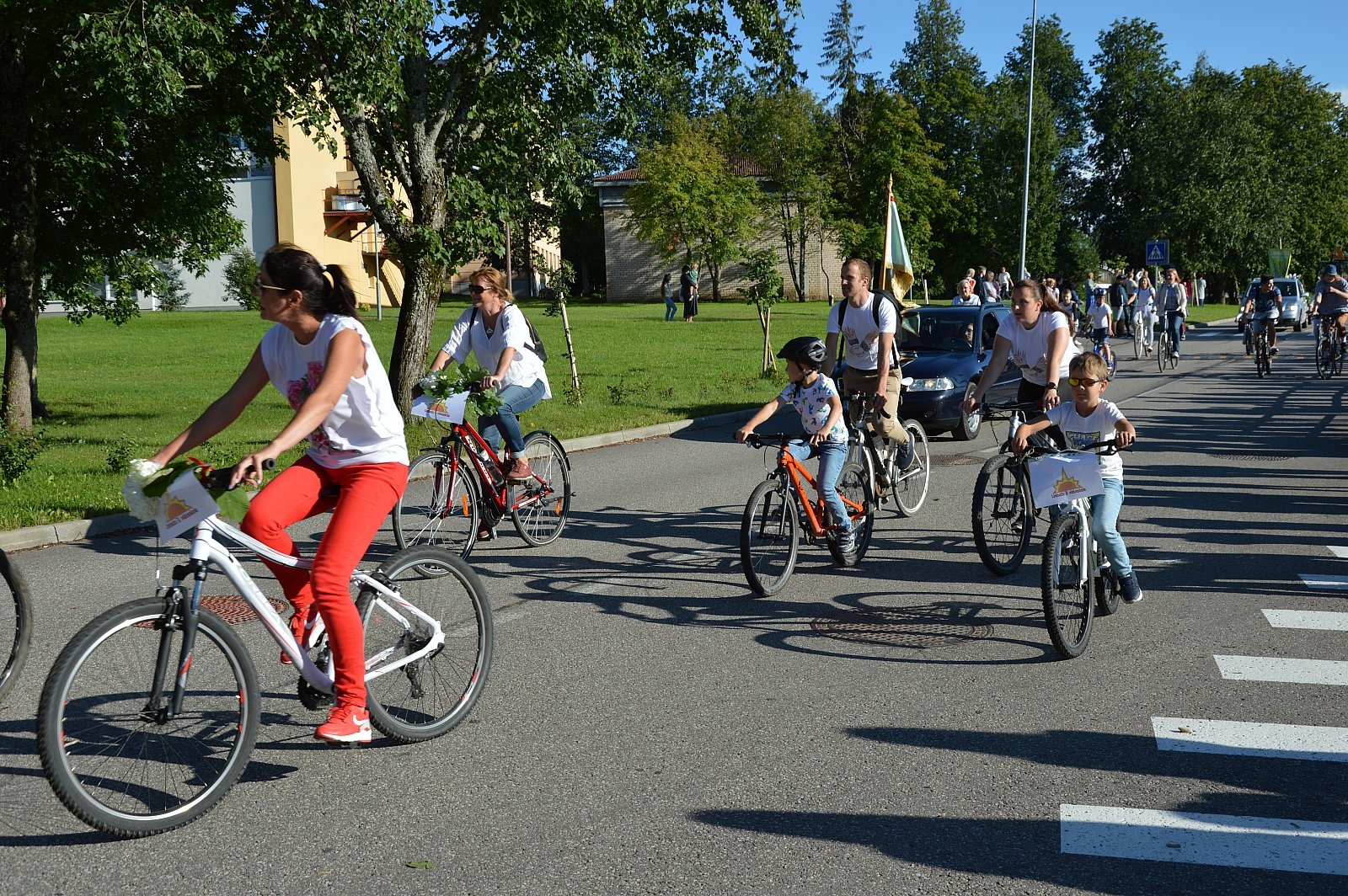 Limbažu pilsētas svētku gājiens 31.07.2020. Foto: Aija Kamala