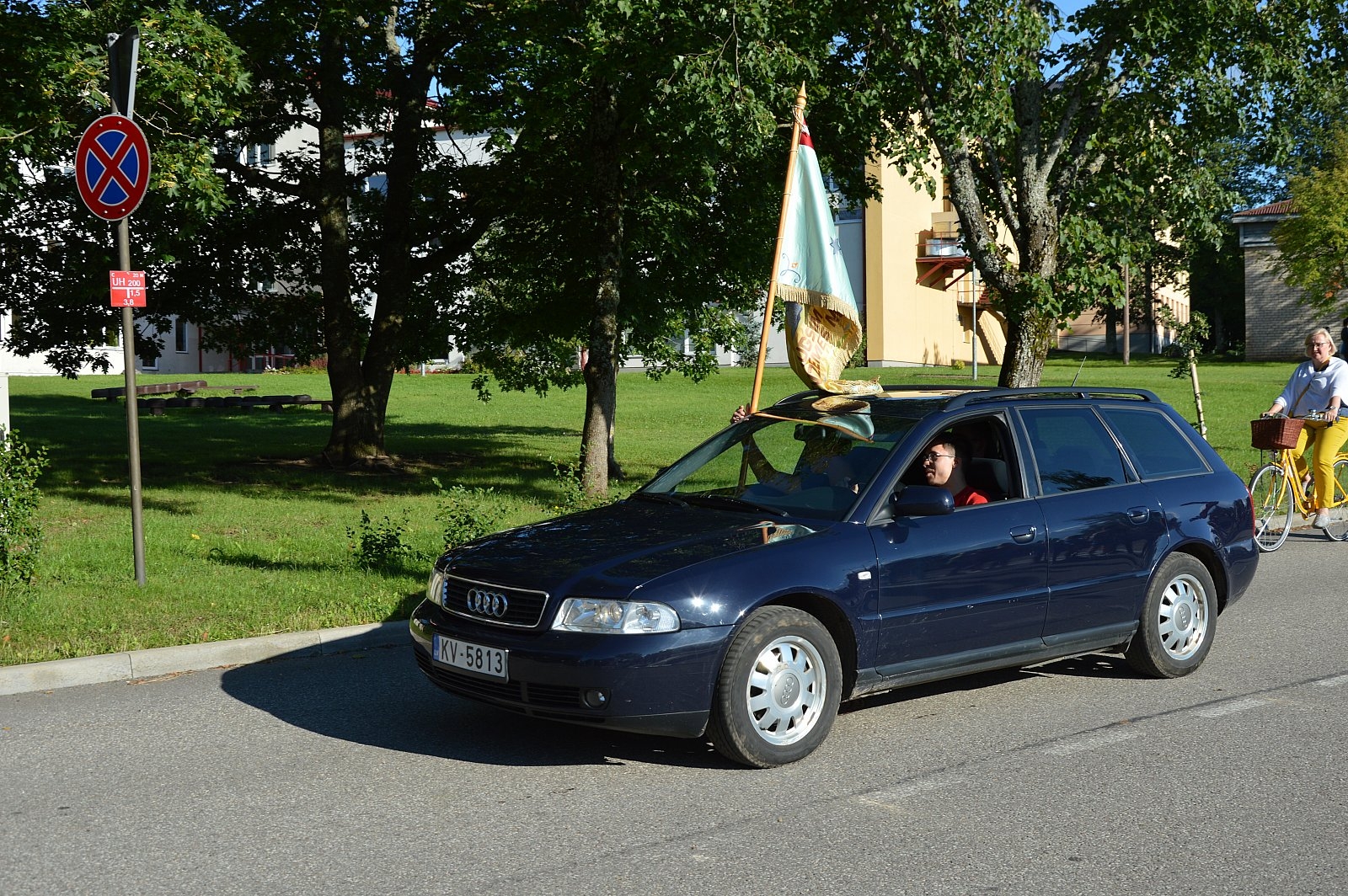 Limbažu pilsētas svētku gājiens 31.07.2020. Foto: Aija Kamala