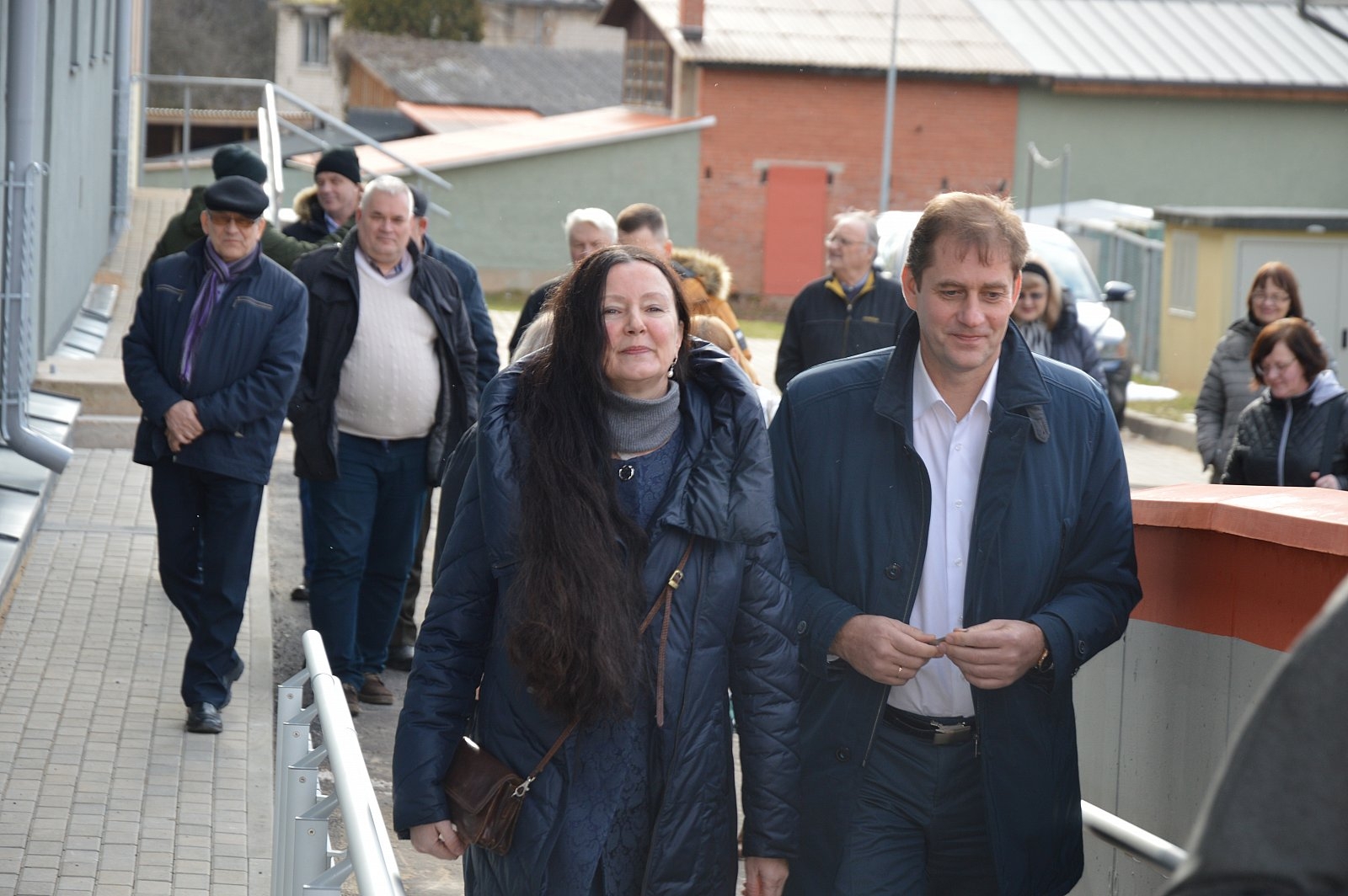 Limbažu novada ģimnāzijas Dienesta viesnīcas atklāšana