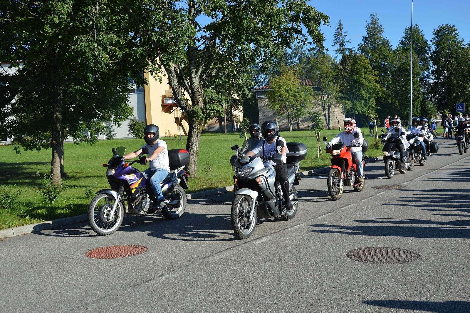Limbažu pilsētas svētku gājiens 31.07.2020. Foto: Aija Kamala
