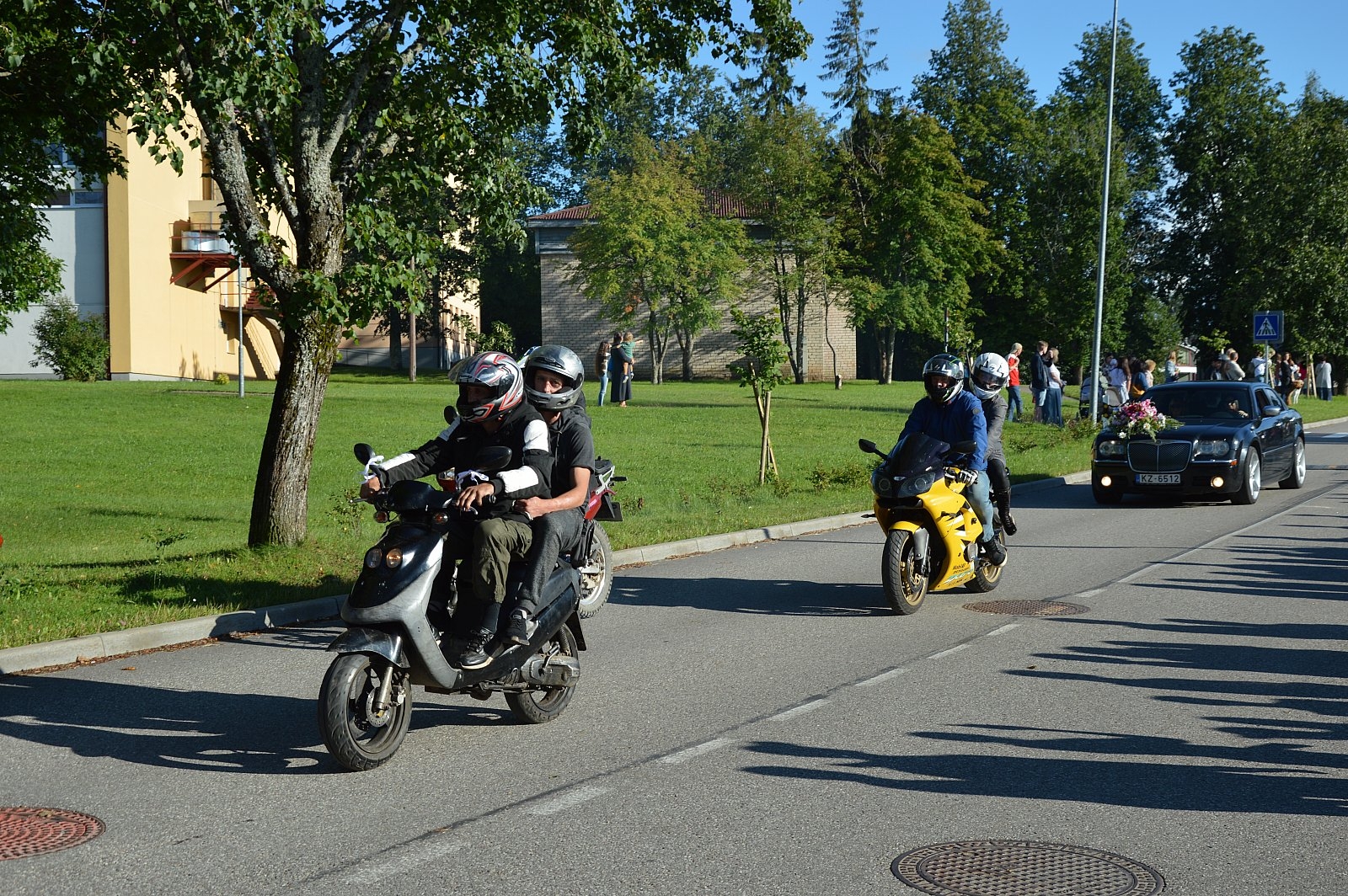 Limbažu pilsētas svētku gājiens 31.07.2020. Foto: Aija Kamala