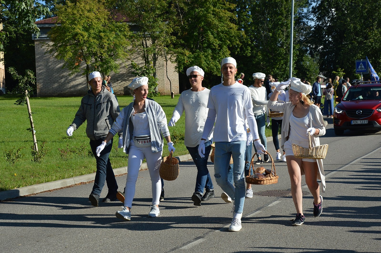 Limbažu pilsētas svētku gājiens 31.07.2020. Foto: Aija Kamala