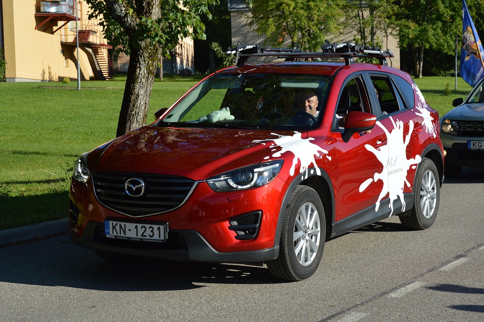 Limbažu pilsētas svētku gājiens 31.07.2020. Foto: Aija Kamala