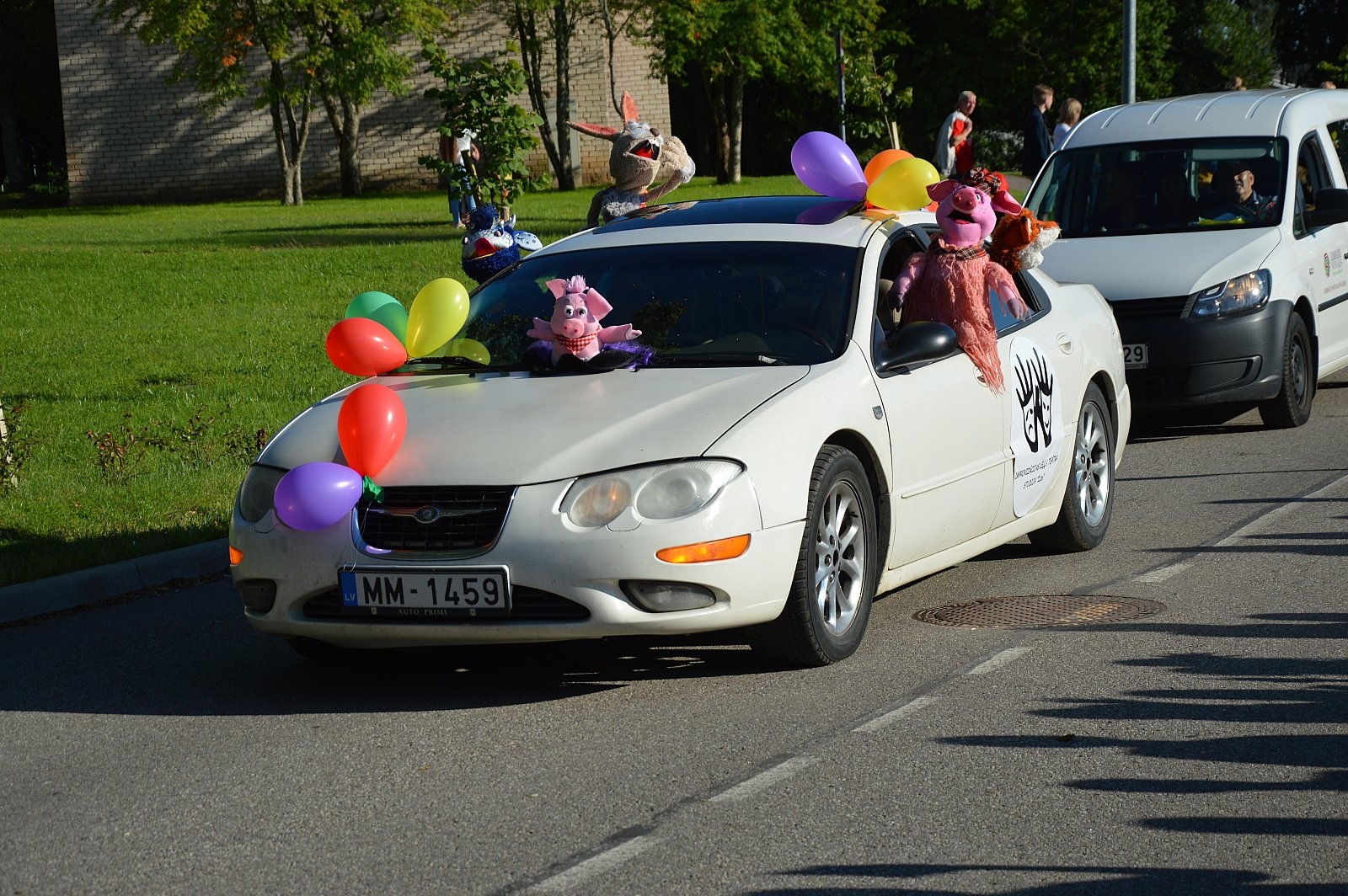 Limbažu pilsētas svētku gājiens 31.07.2020. Foto: Aija Kamala