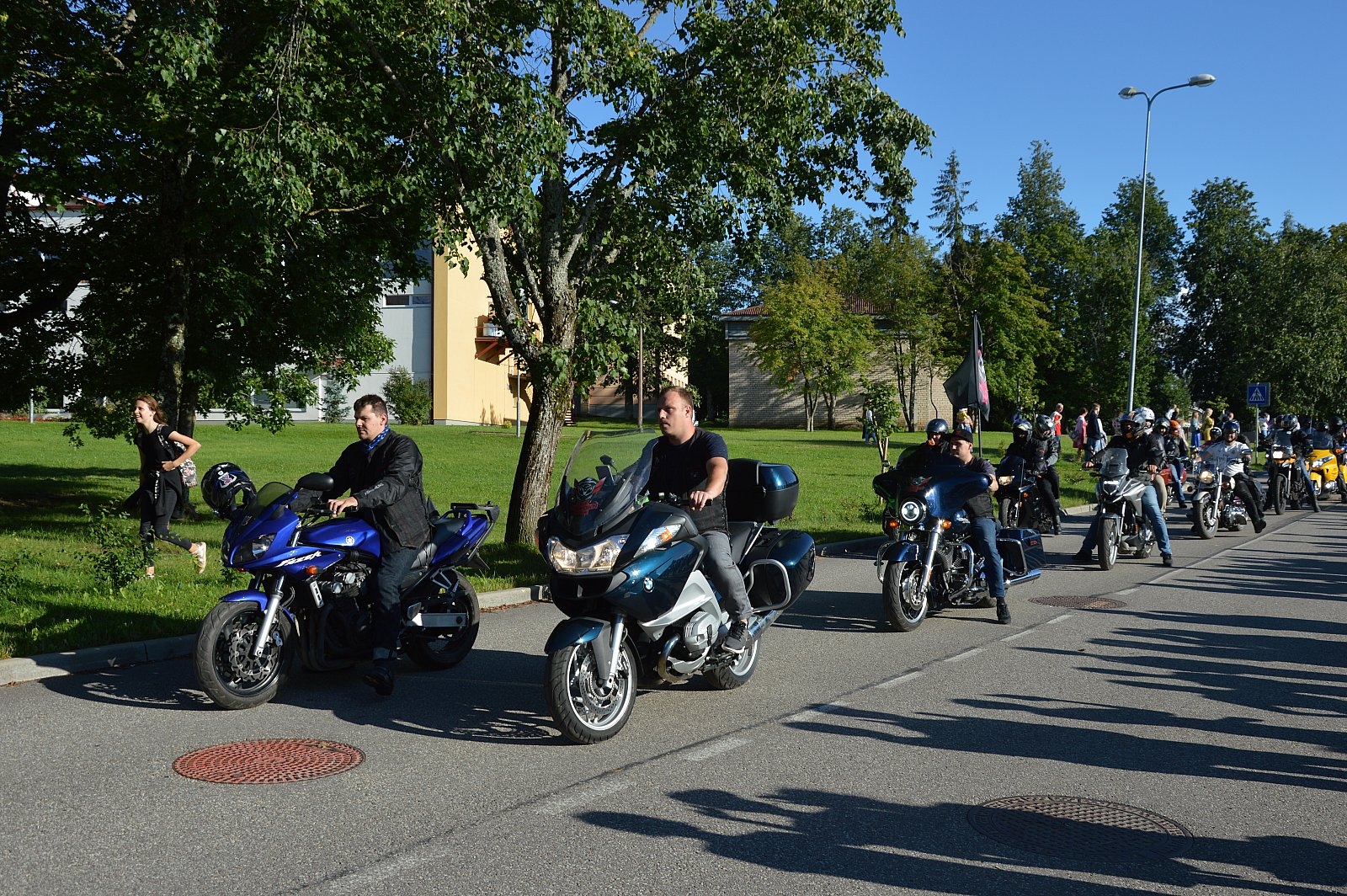 Limbažu pilsētas svētku gājiens 31.07.2020. Foto: Aija Kamala