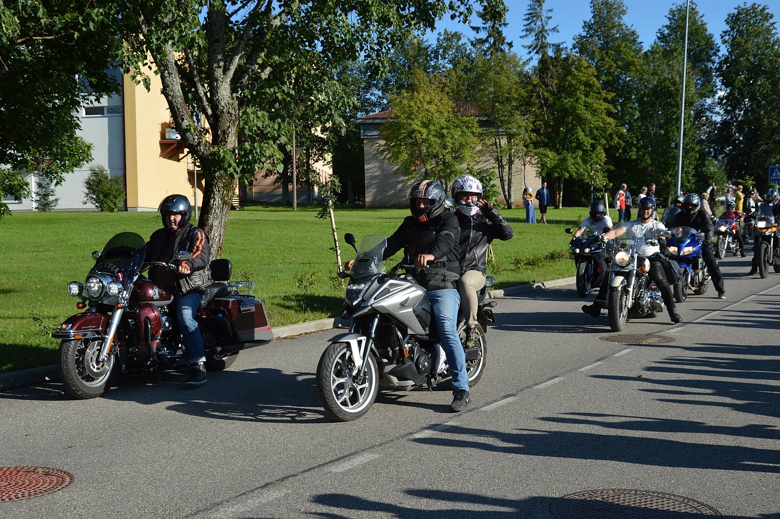 Limbažu pilsētas svētku gājiens 31.07.2020. Foto: Aija Kamala