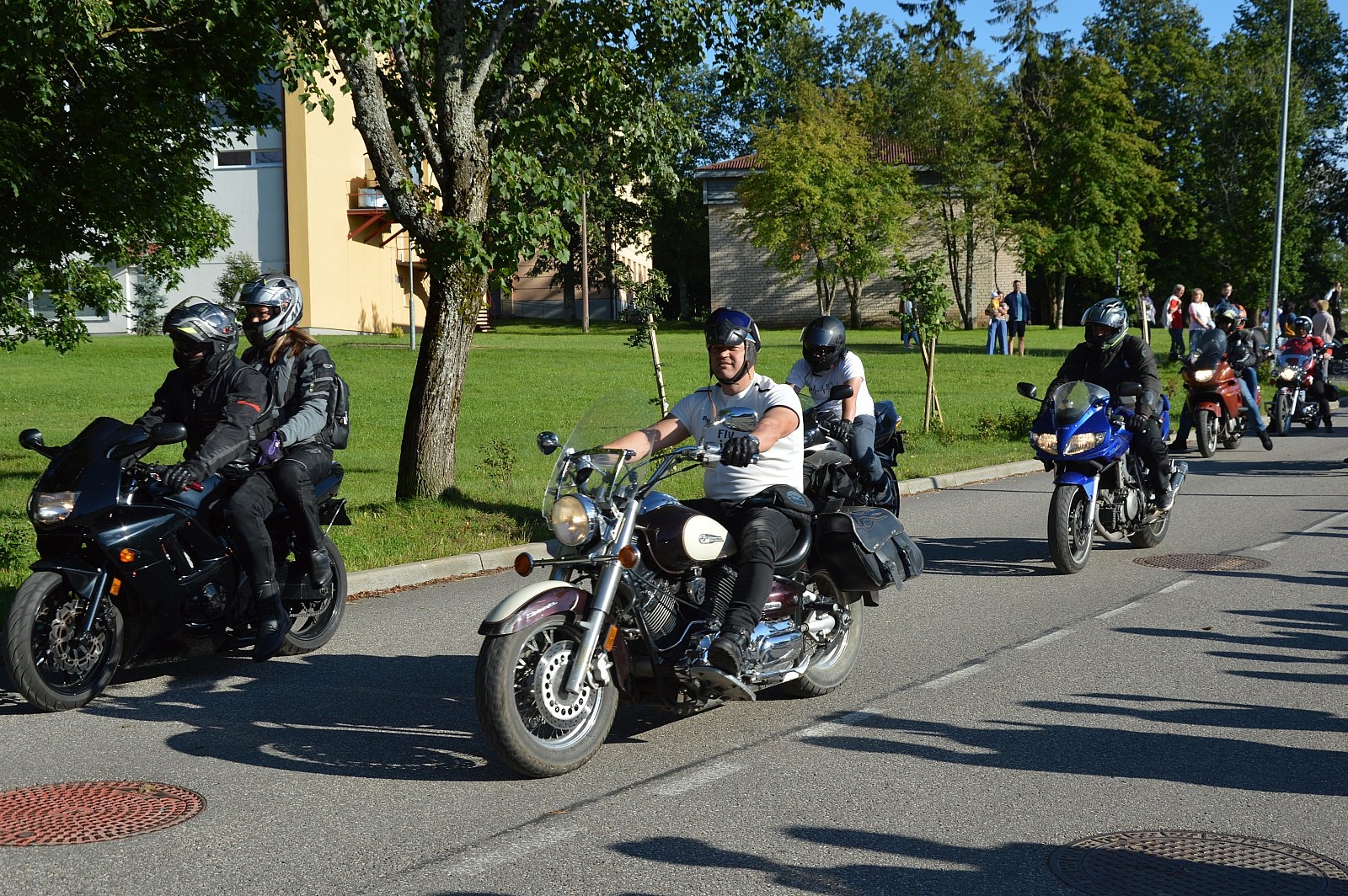 Limbažu pilsētas svētku gājiens 31.07.2020. Foto: Aija Kamala