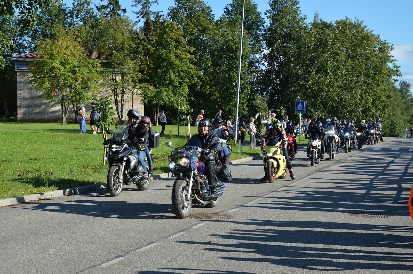 Limbažu pilsētas svētku gājiens 31.07.2020. Foto: Aija Kamala
