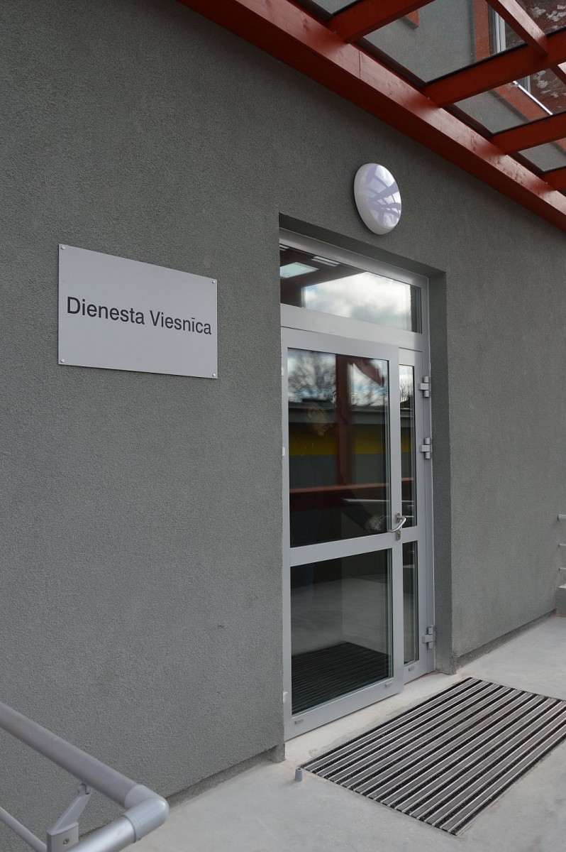 Limbažu novada ģimnāzijas Dienesta viesnīcas atklāšana