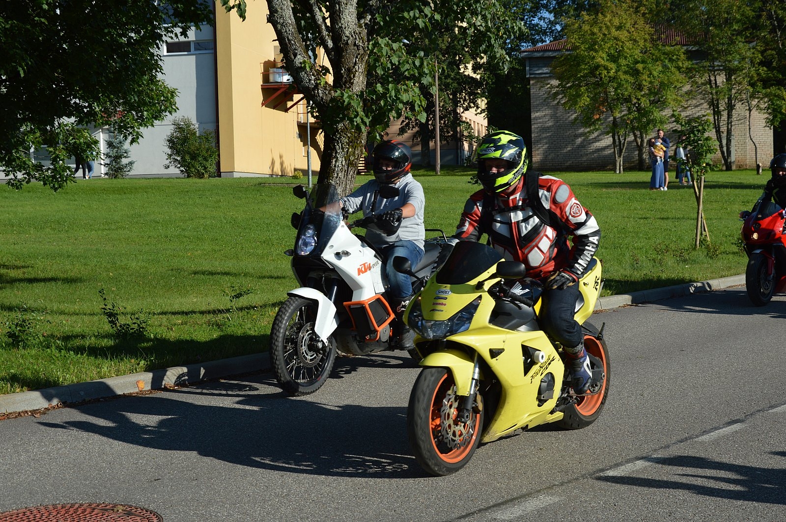 Limbažu pilsētas svētku gājiens 31.07.2020. Foto: Aija Kamala