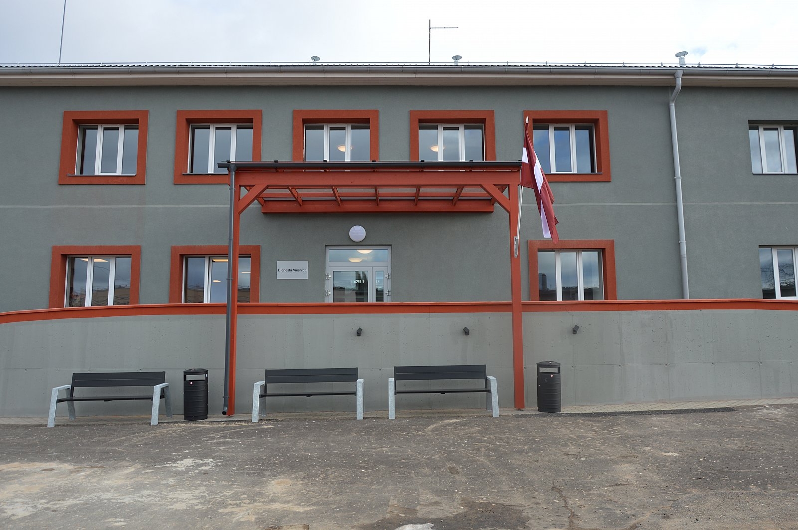 Limbažu novada ģimnāzijas Dienesta viesnīcas atklāšana