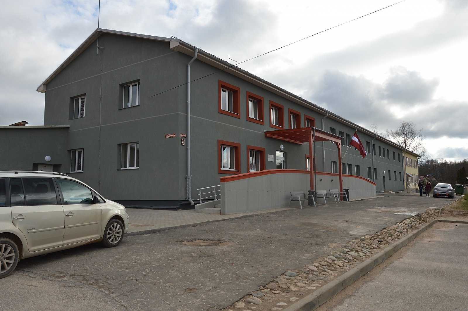 Limbažu novada ģimnāzijas Dienesta viesnīcas atklāšana