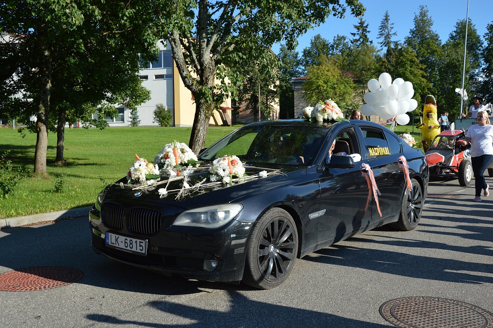 Limbažu pilsētas svētku gājiens 31.07.2020. Foto: Aija Kamala