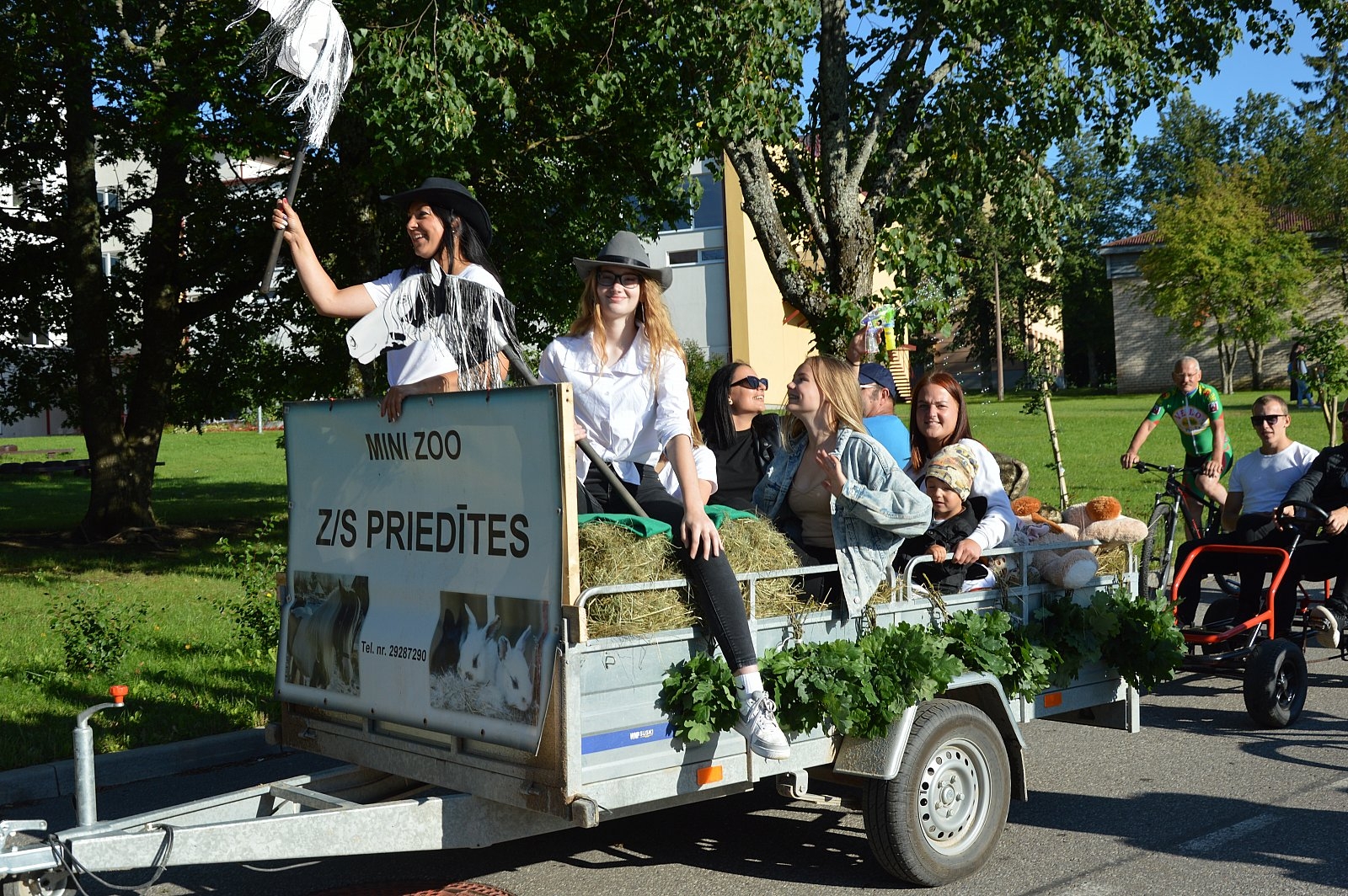 Limbažu pilsētas svētku gājiens 31.07.2020. Foto: Aija Kamala