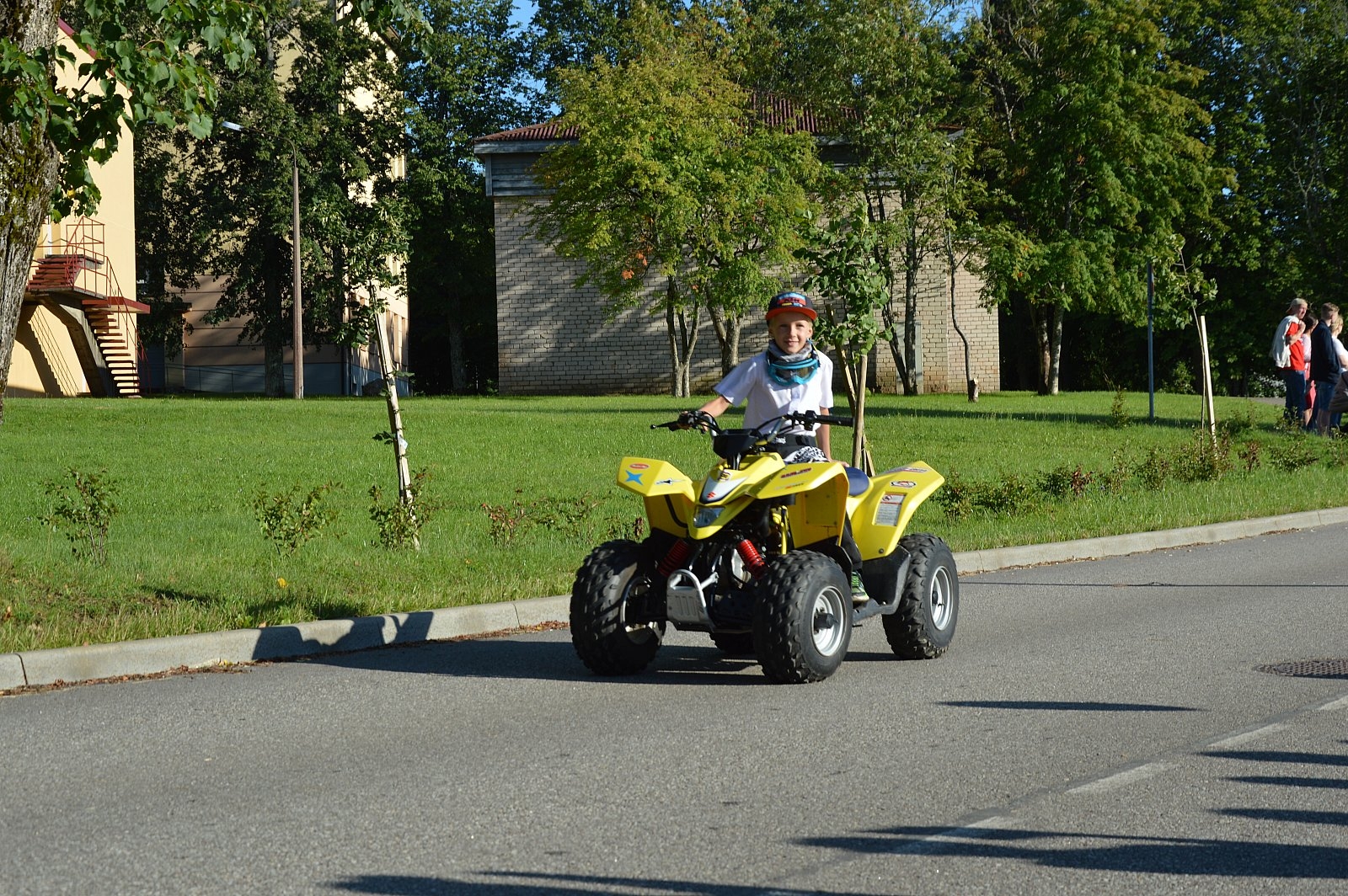 Limbažu pilsētas svētku gājiens 31.07.2020. Foto: Aija Kamala