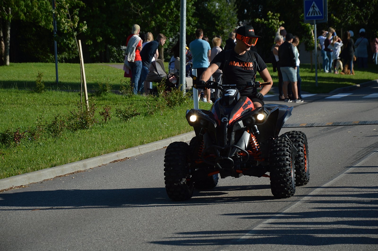 Limbažu pilsētas svētku gājiens 31.07.2020. Foto: Aija Kamala
