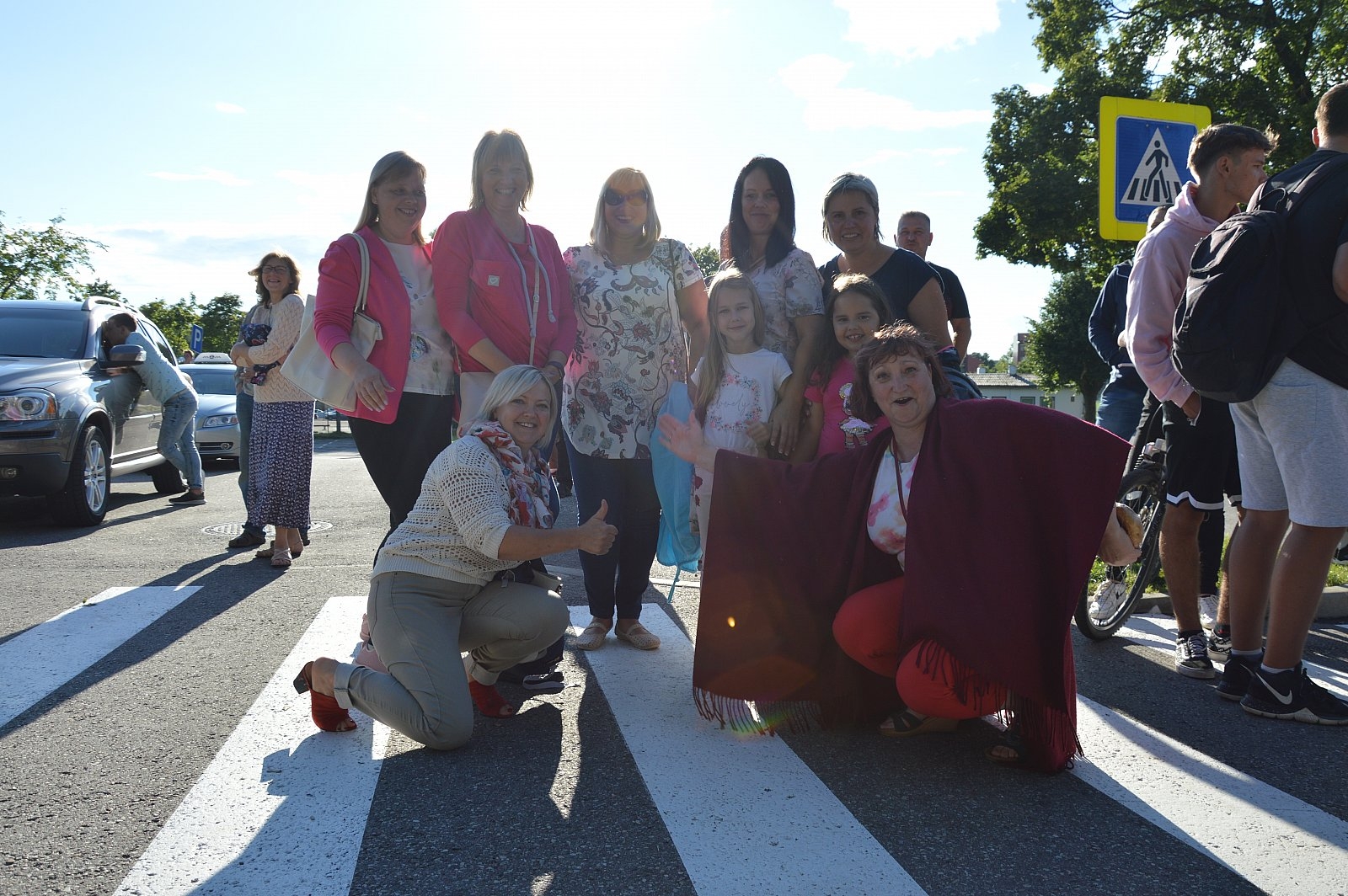 Limbažu pilsētas svētku gājiens 31.07.2020. Foto: Aija Kamala