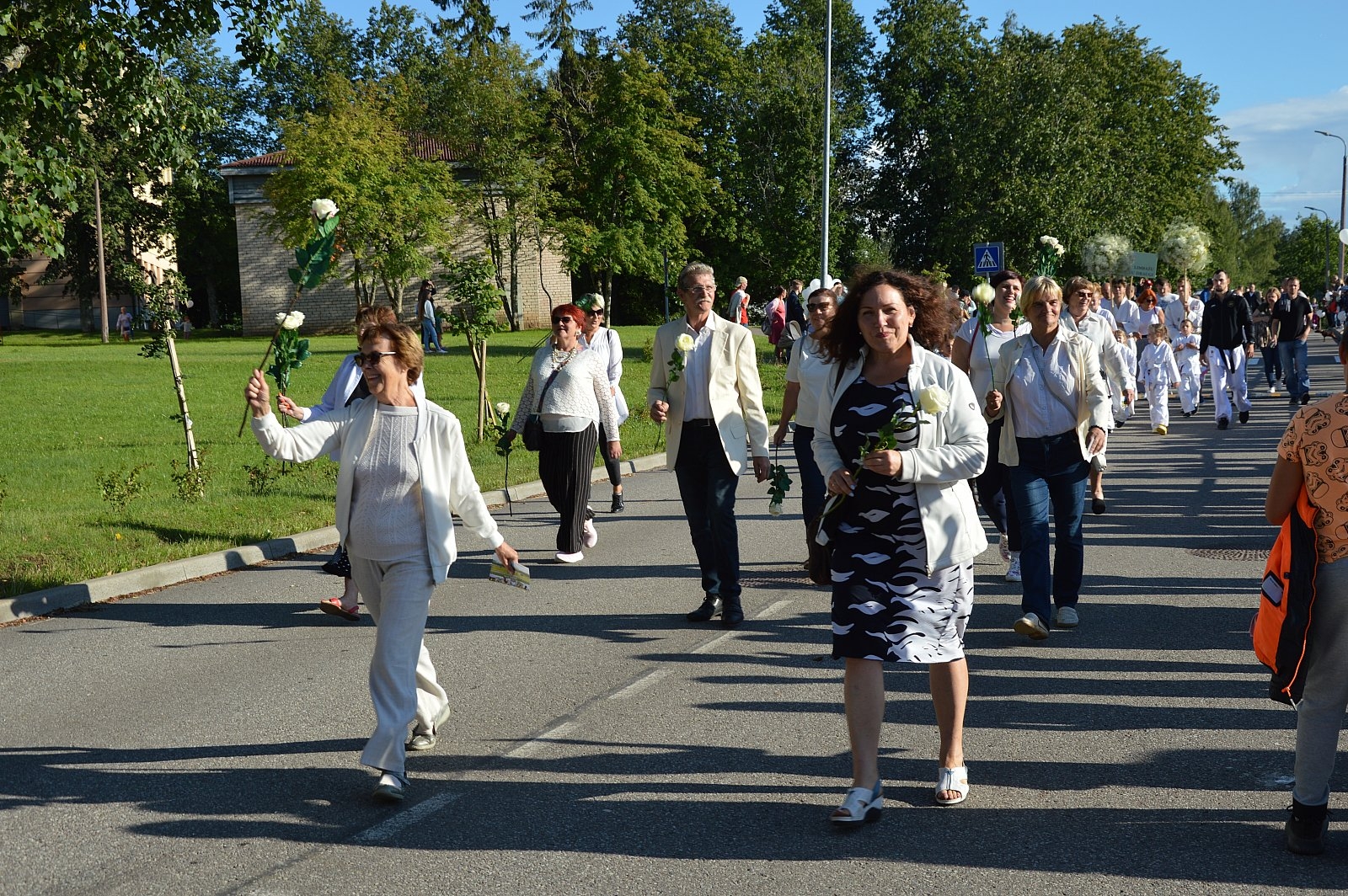 Limbažu pilsētas svētku gājiens 31.07.2020. Foto: Aija Kamala