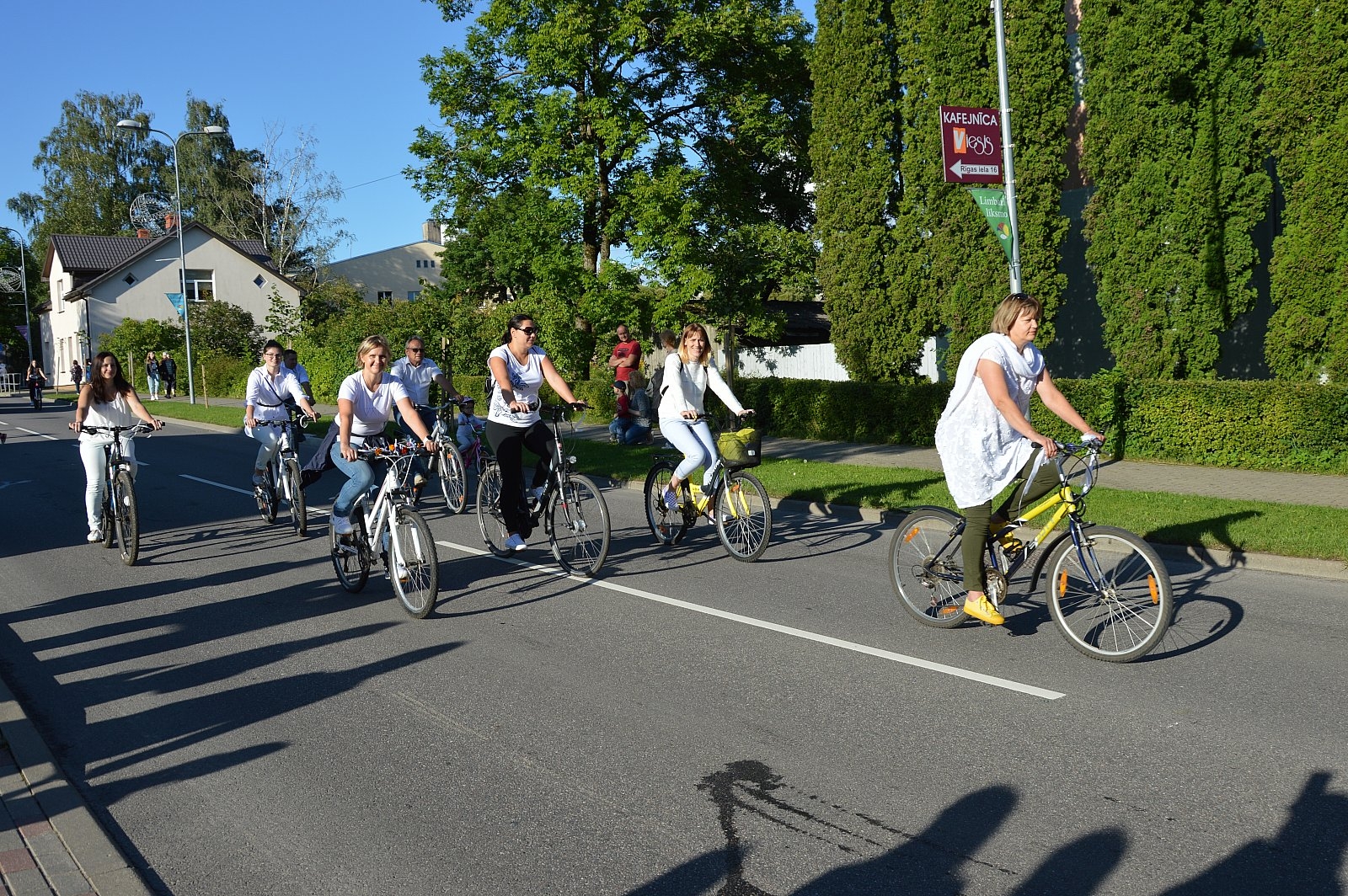 Limbažu pilsētas svētku gājiens 31.07.2020. Foto: Aija Kamala