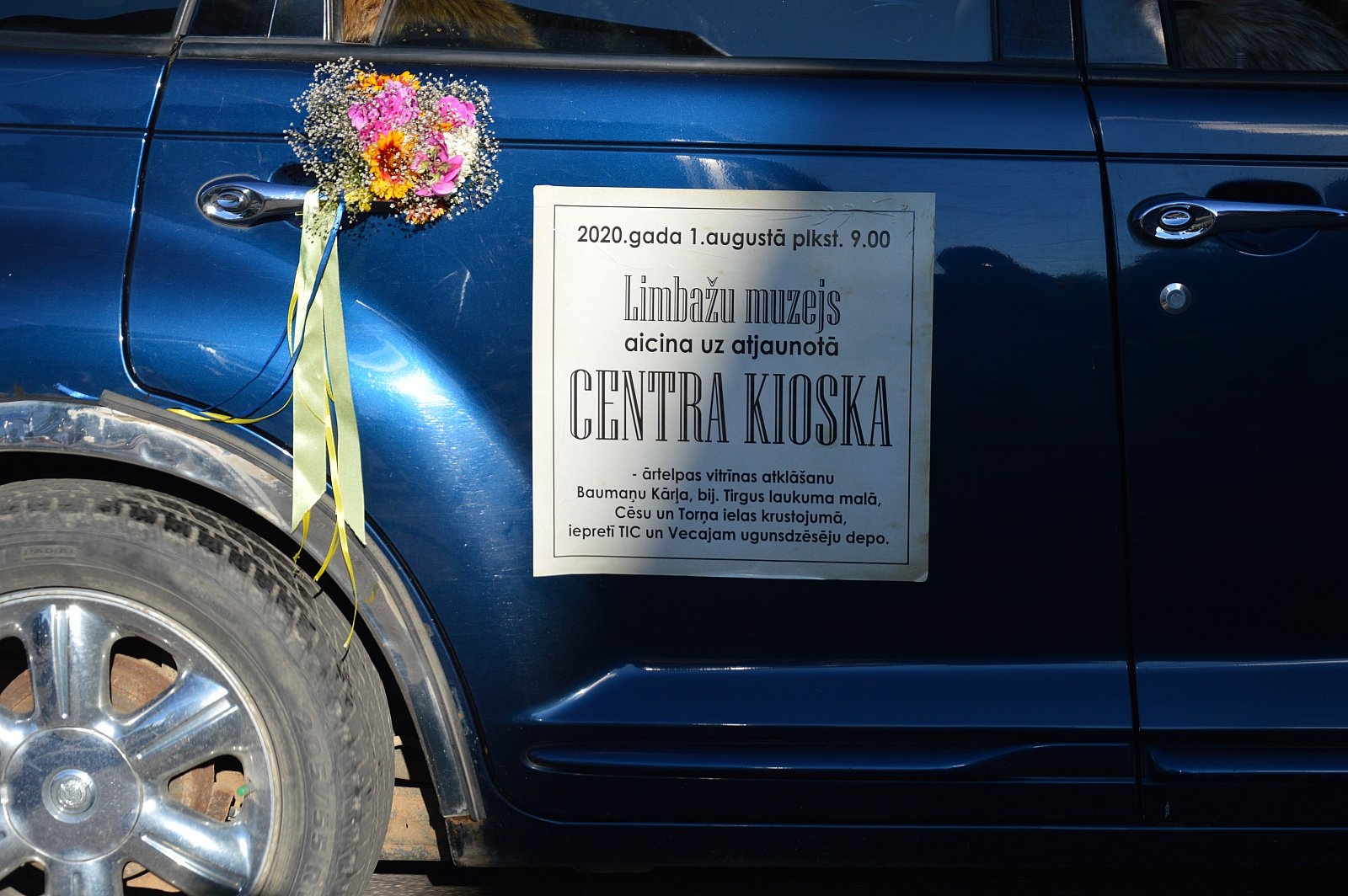 Limbažu pilsētas svētku gājiens 31.07.2020. Foto: Aija Kamala
