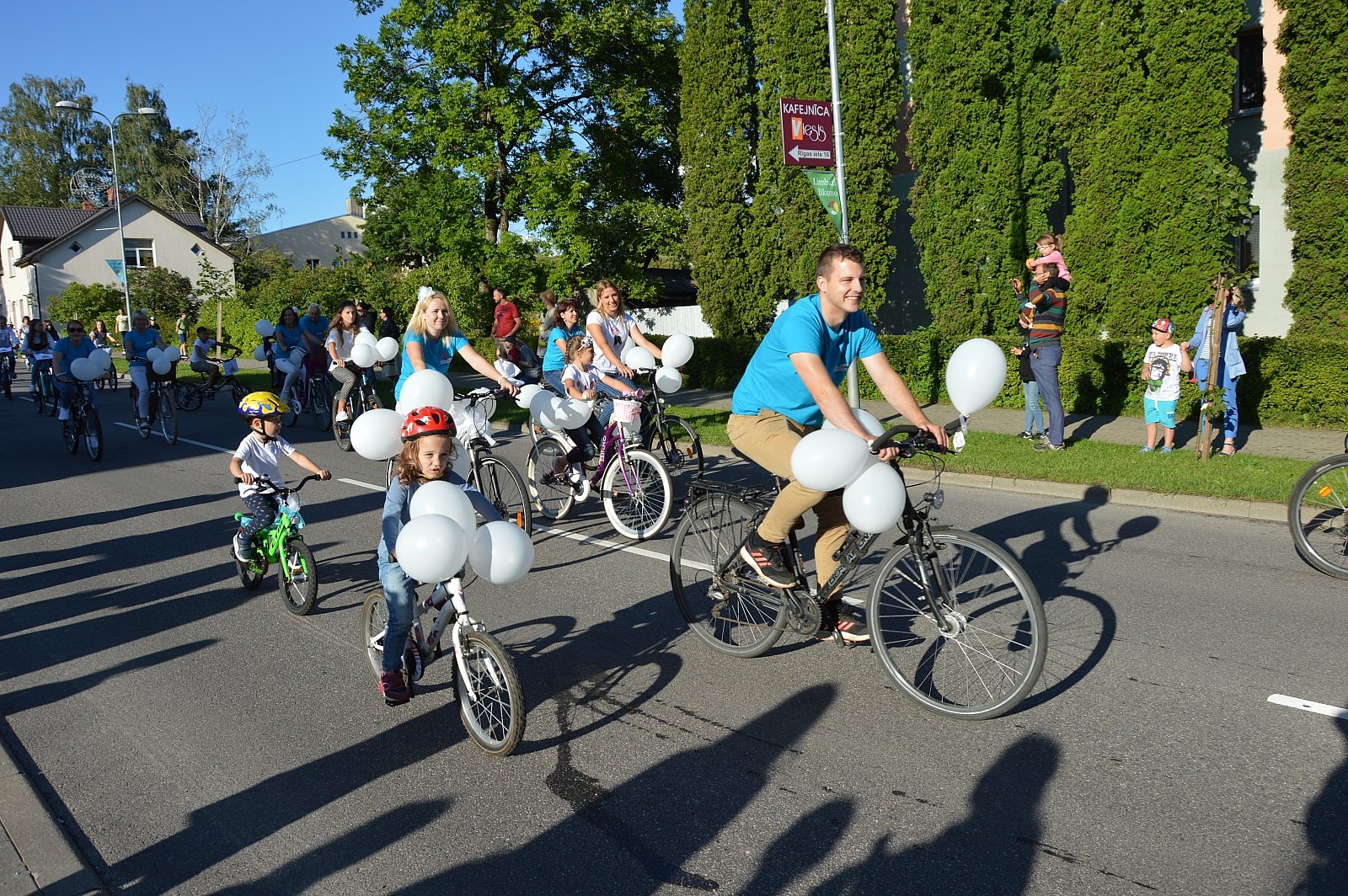 Limbažu pilsētas svētku gājiens 31.07.2020. Foto: Aija Kamala