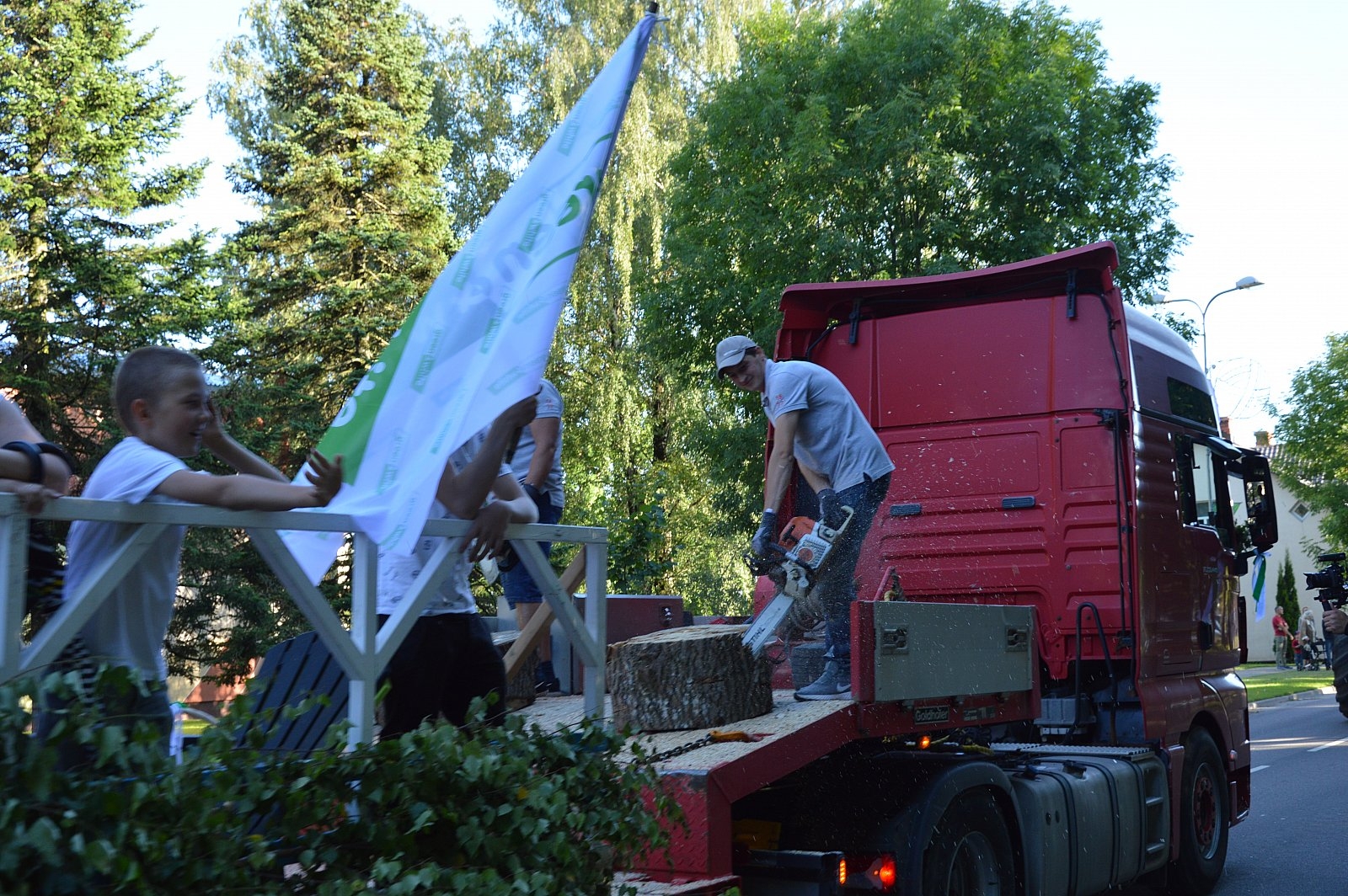 Limbažu pilsētas svētku gājiens 31.07.2020. Foto: Aija Kamala