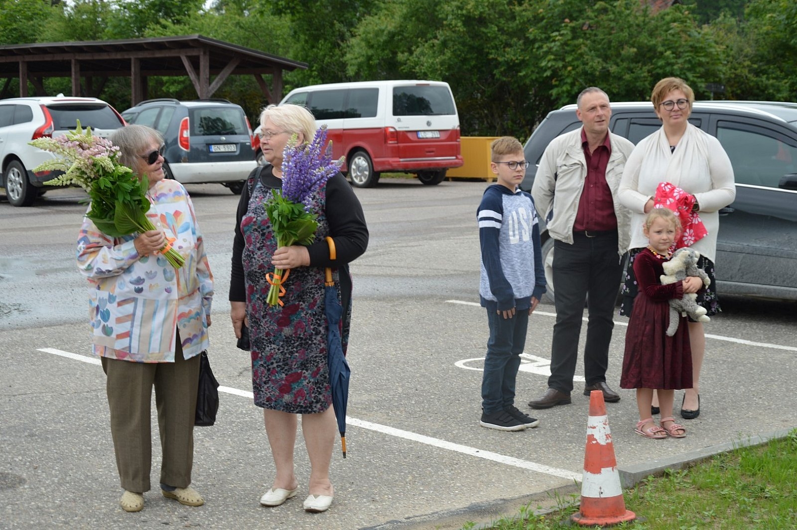 Multifunkcionālā Skultes centra atklāšana 12.06.2020.