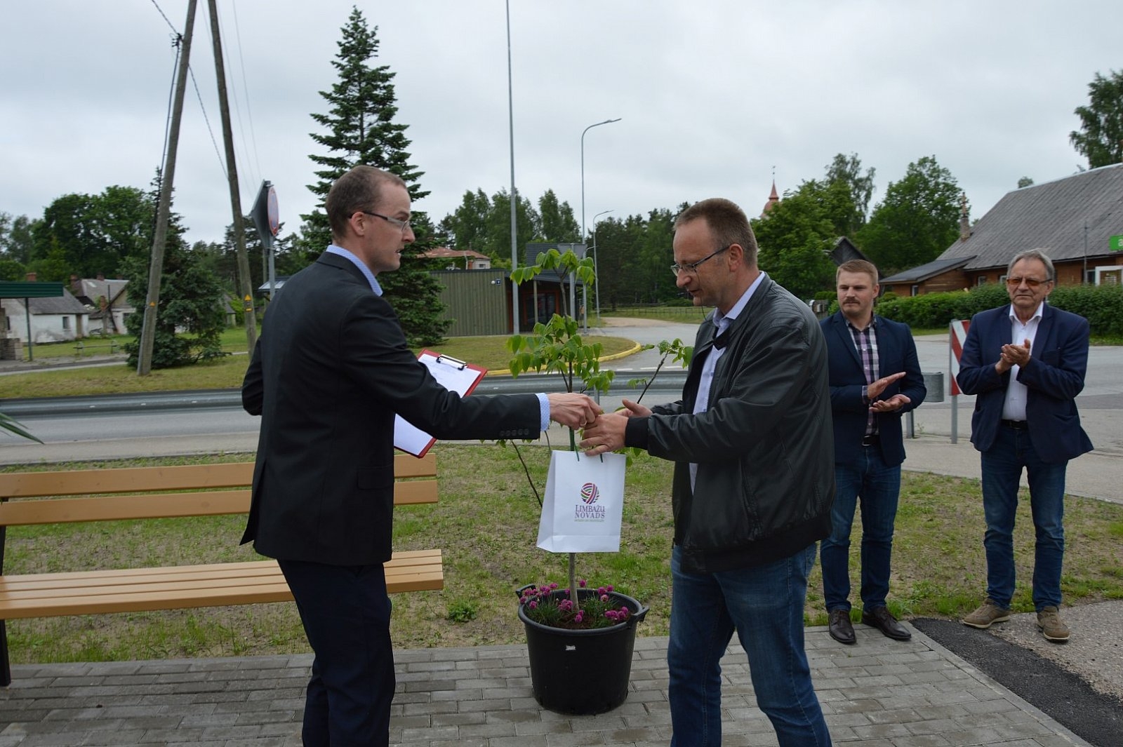 Multifunkcionālā Skultes centra atklāšana 12.06.2020.