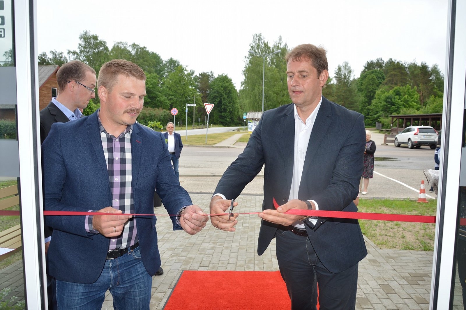 Multifunkcionālā Skultes centra atklāšana 12.06.2020.