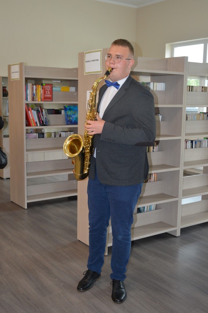 Multifunkcionālā Skultes centra atklāšana 12.06.2020.
