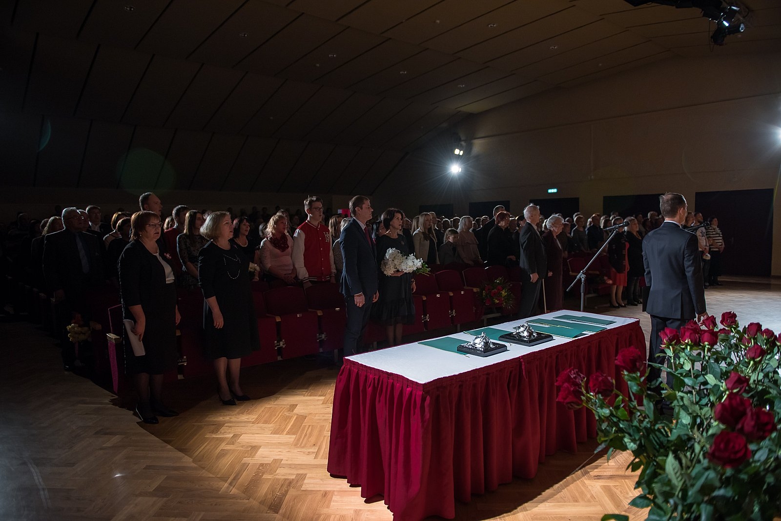 Valsts svētku pasākums Limbažos (2019)