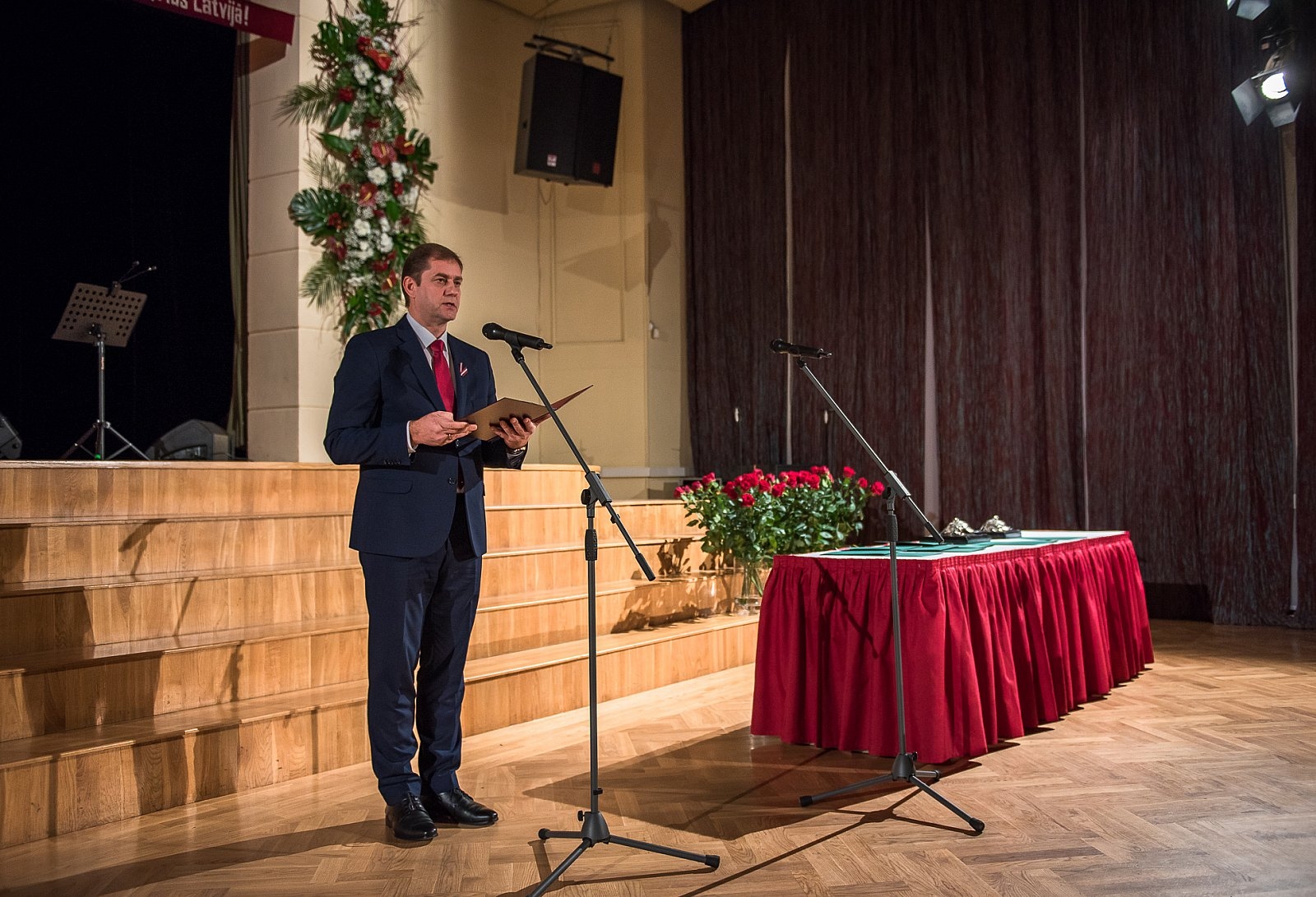 Valsts svētku pasākums Limbažos (2019)