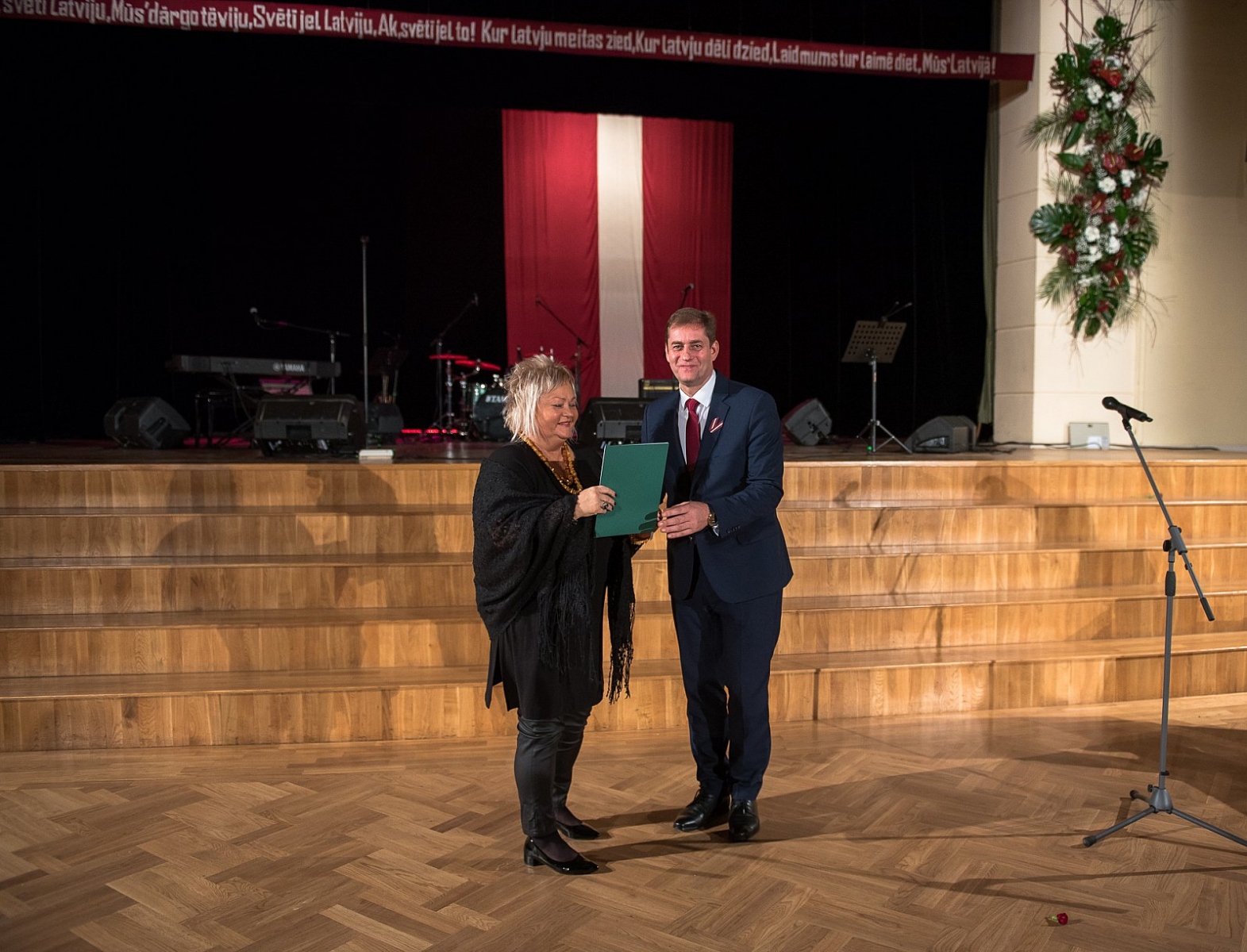 Valsts svētku pasākums Limbažos (2019)