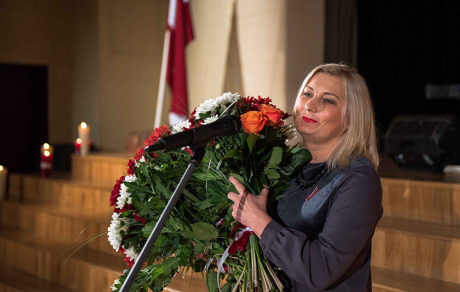 Valsts svētku pasākums Limbažos (2019)