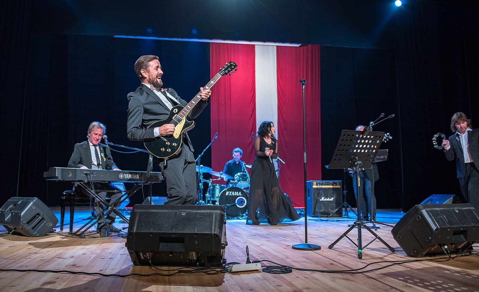 Valsts svētku pasākums Limbažos (2019)