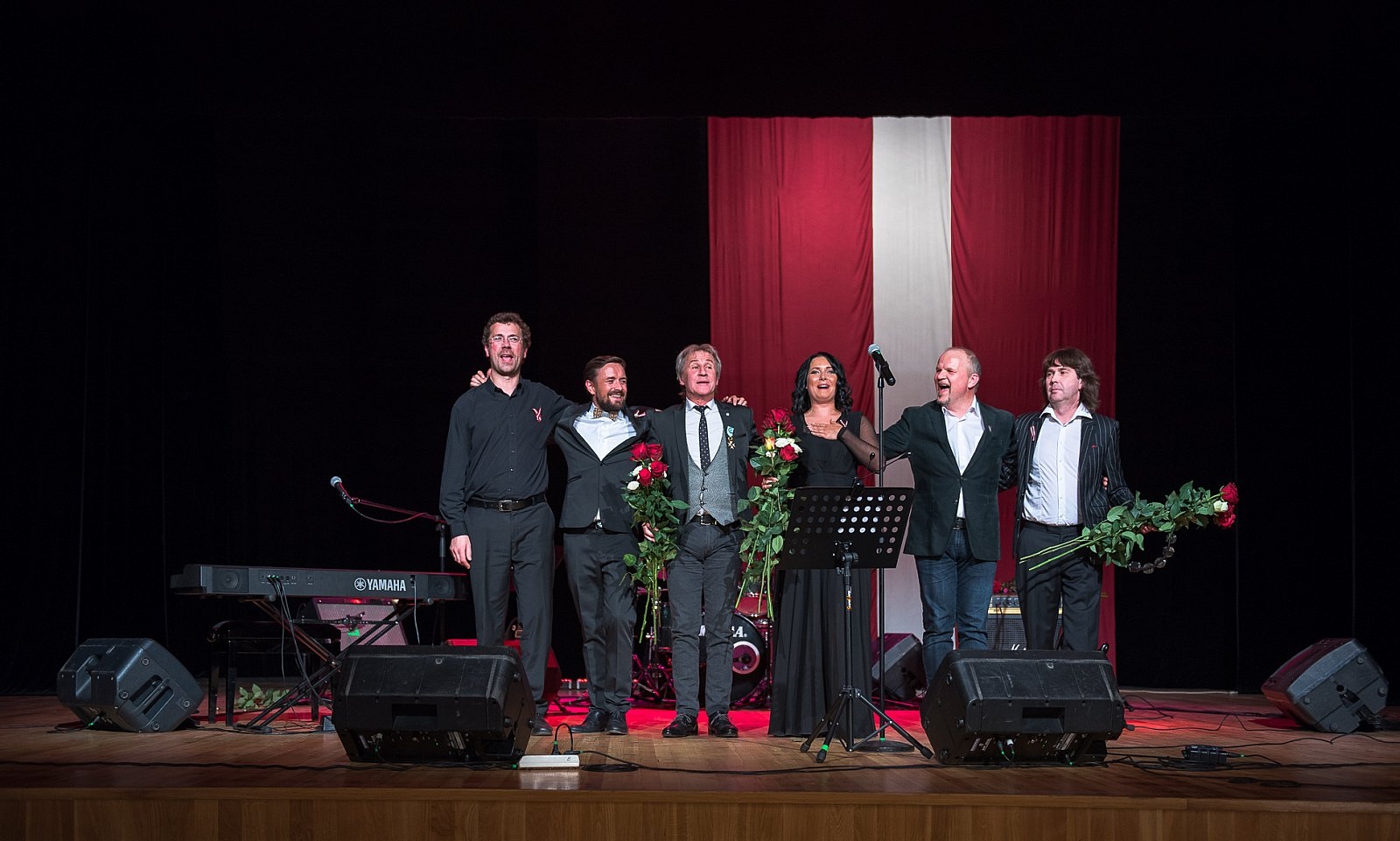 Valsts svētku pasākums Limbažos (2019)