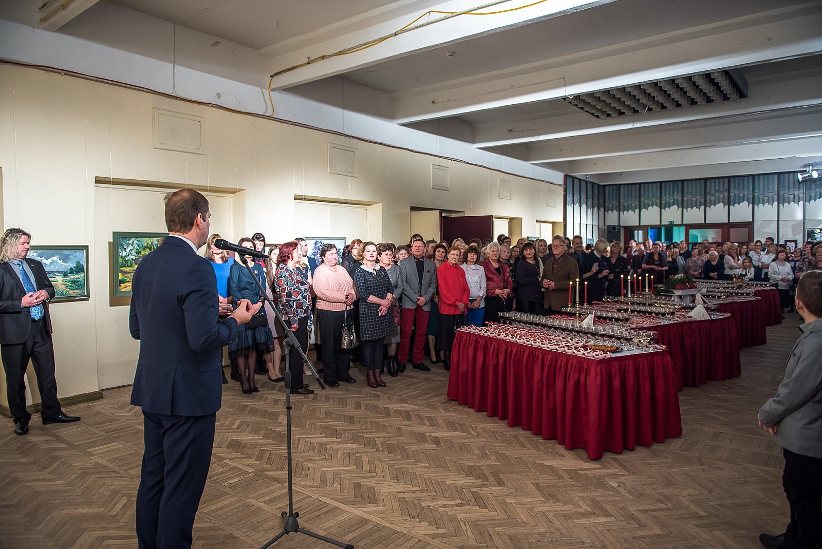 Valsts svētku pasākums Limbažos (2019)