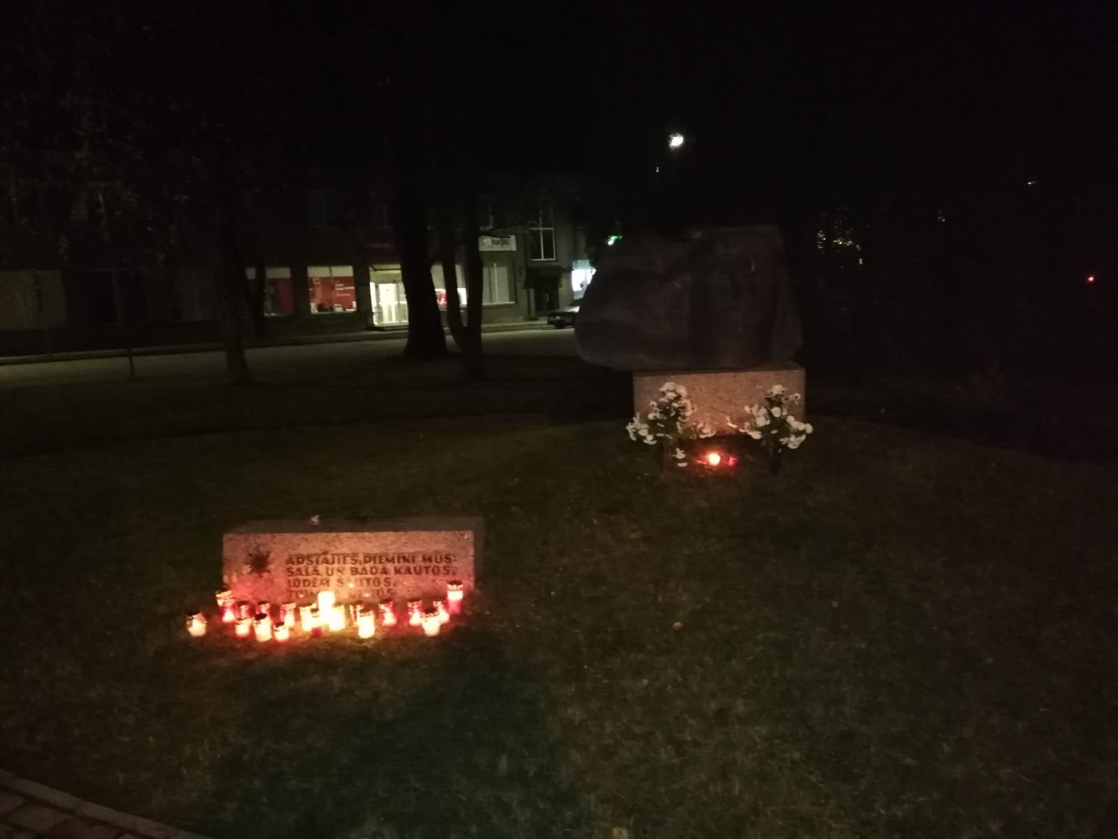 Lāčplēša diena Limbažos (2020)