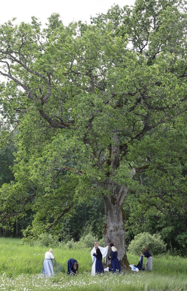 Emiļa Melngaiļa 145. gadu jubilejai veltītie mūzikas svētki (Foto: Evija Trifanova)