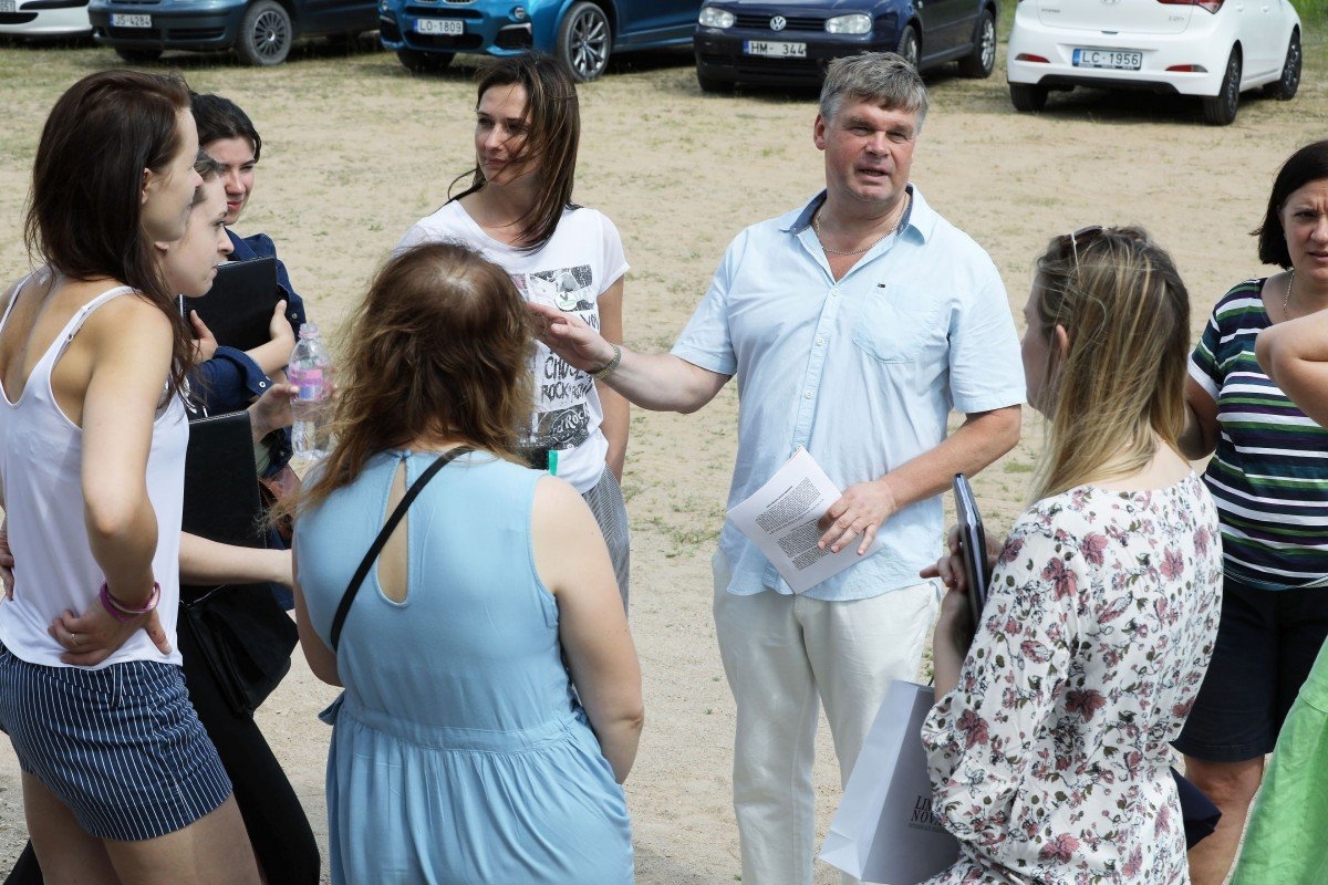 Emiļa Melngaiļa 145. gadu jubilejai veltītie mūzikas svētki (Foto: Evija Trifanova)