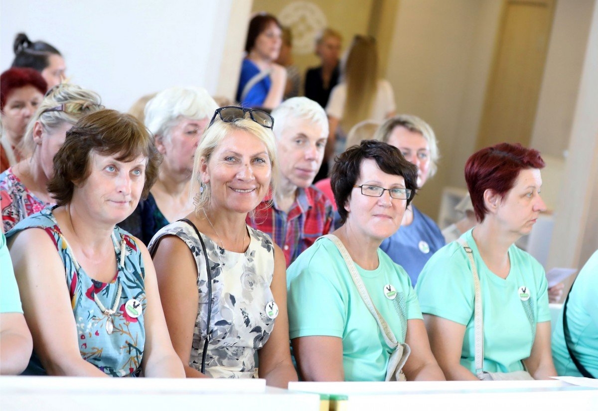 Emiļa Melngaiļa 145. gadu jubilejai veltītie mūzikas svētki (Foto: Evija Trifanova)