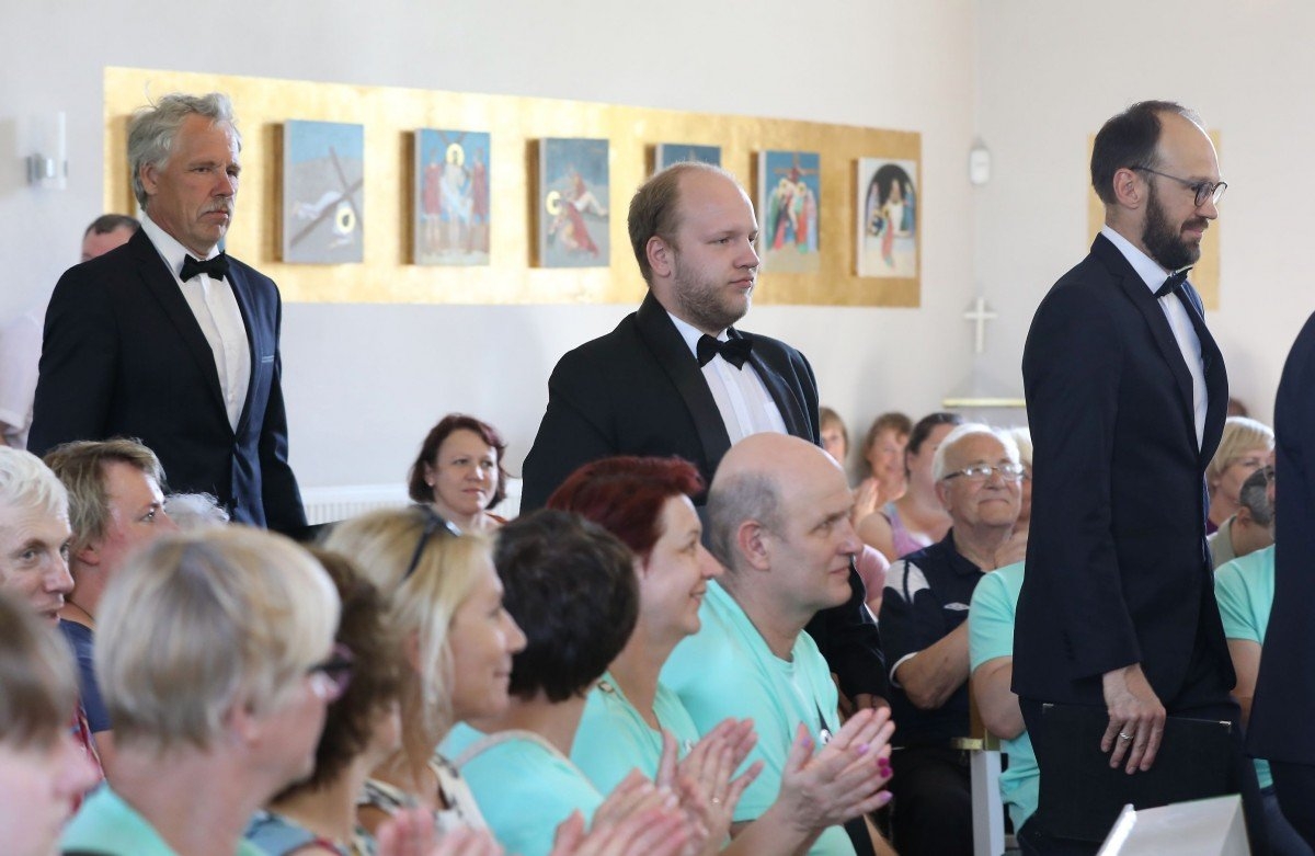 Emiļa Melngaiļa 145. gadu jubilejai veltītie mūzikas svētki (Foto: Evija Trifanova)